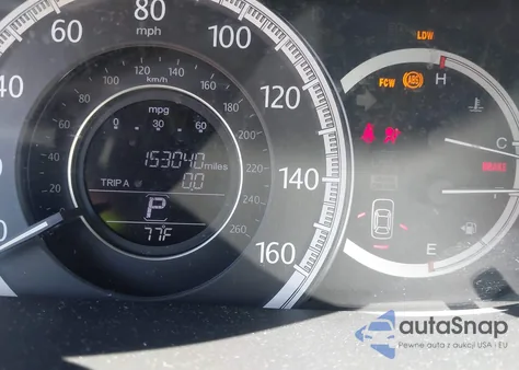 2013 Honda Accord Ex-L V-6 из США, поврежденный, VIN 1HGCR3F89DA017348